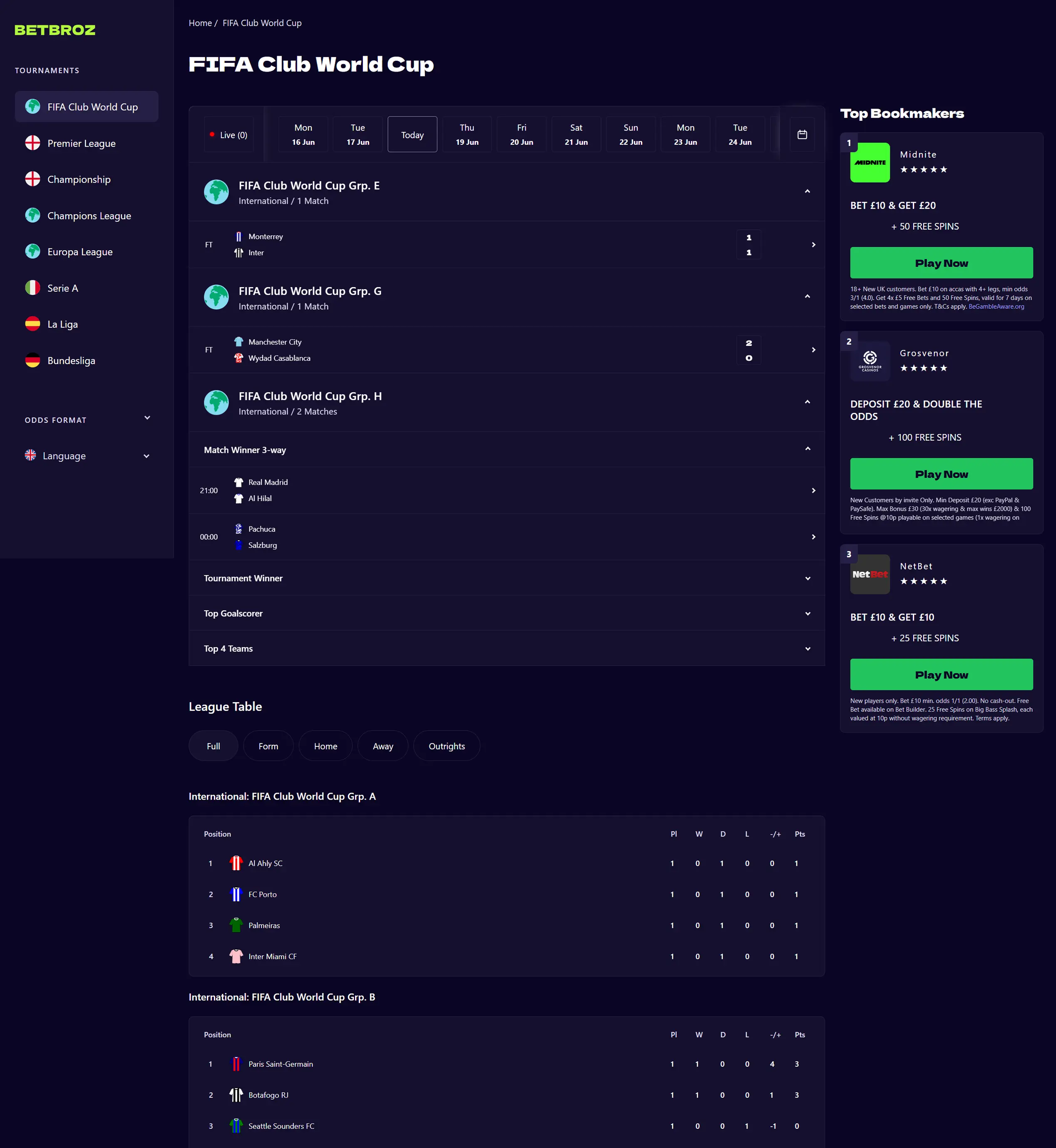 Gentoo Sport Sites image