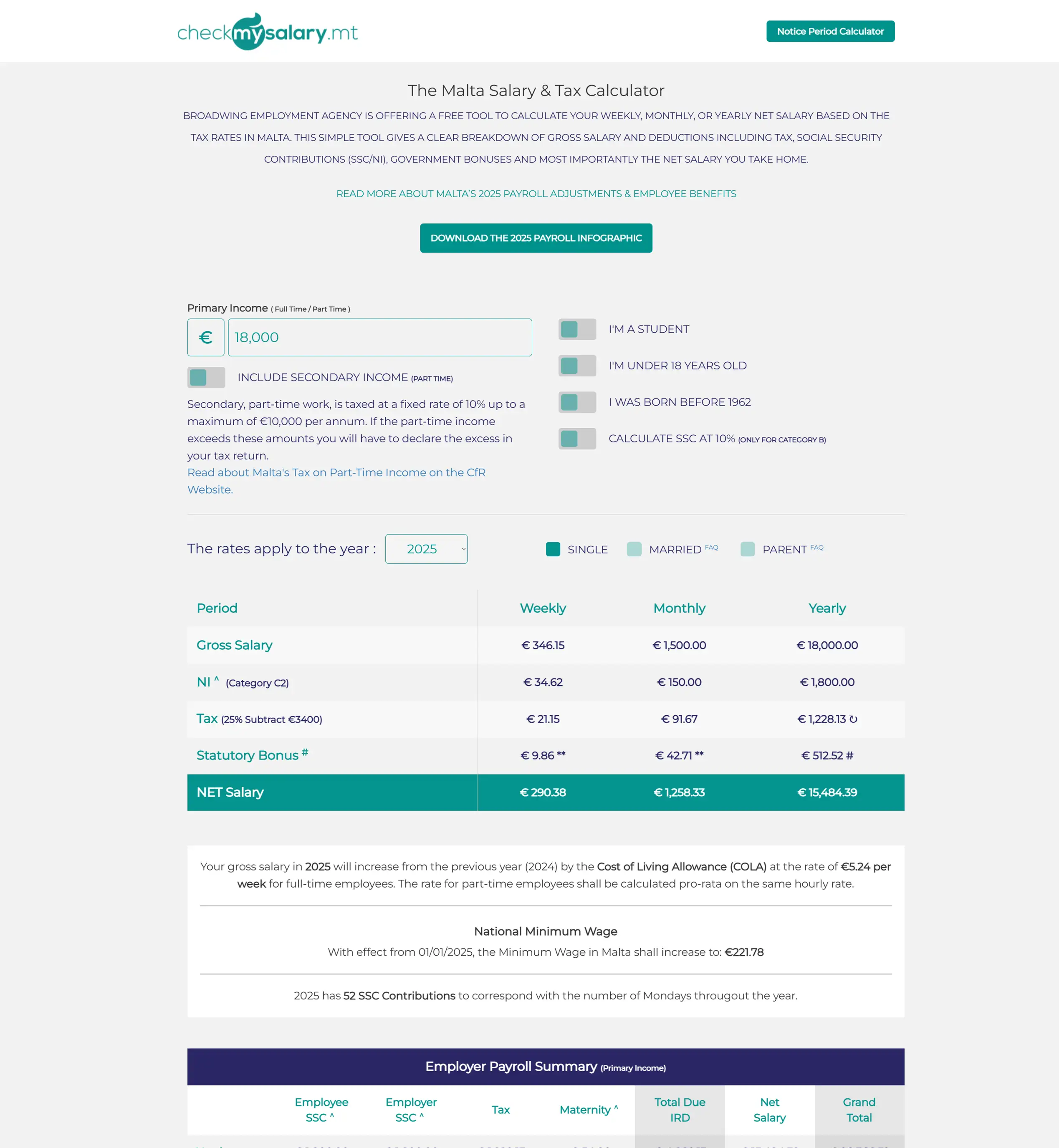 Check My Salary image