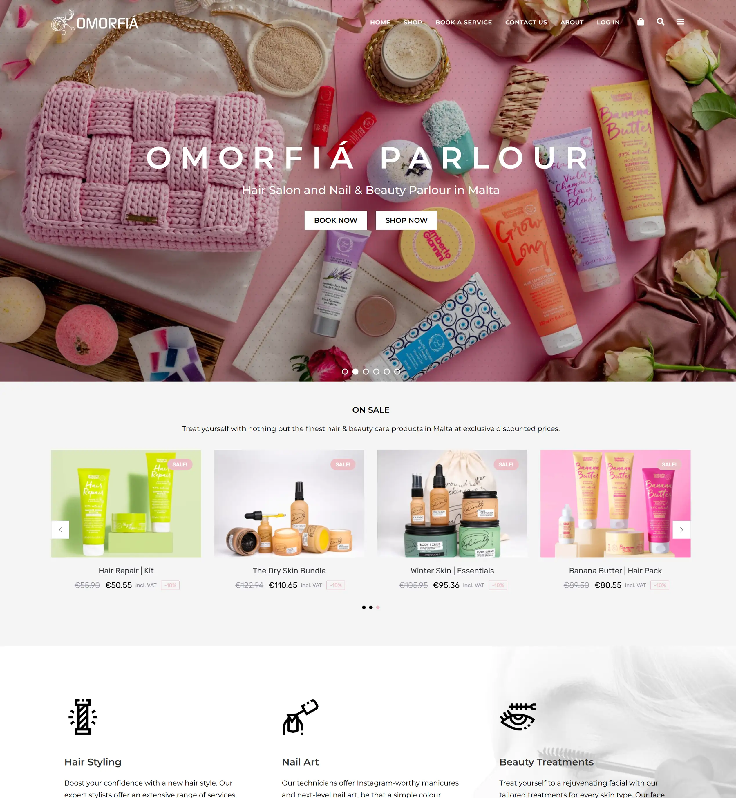 Omorfia Parlour image